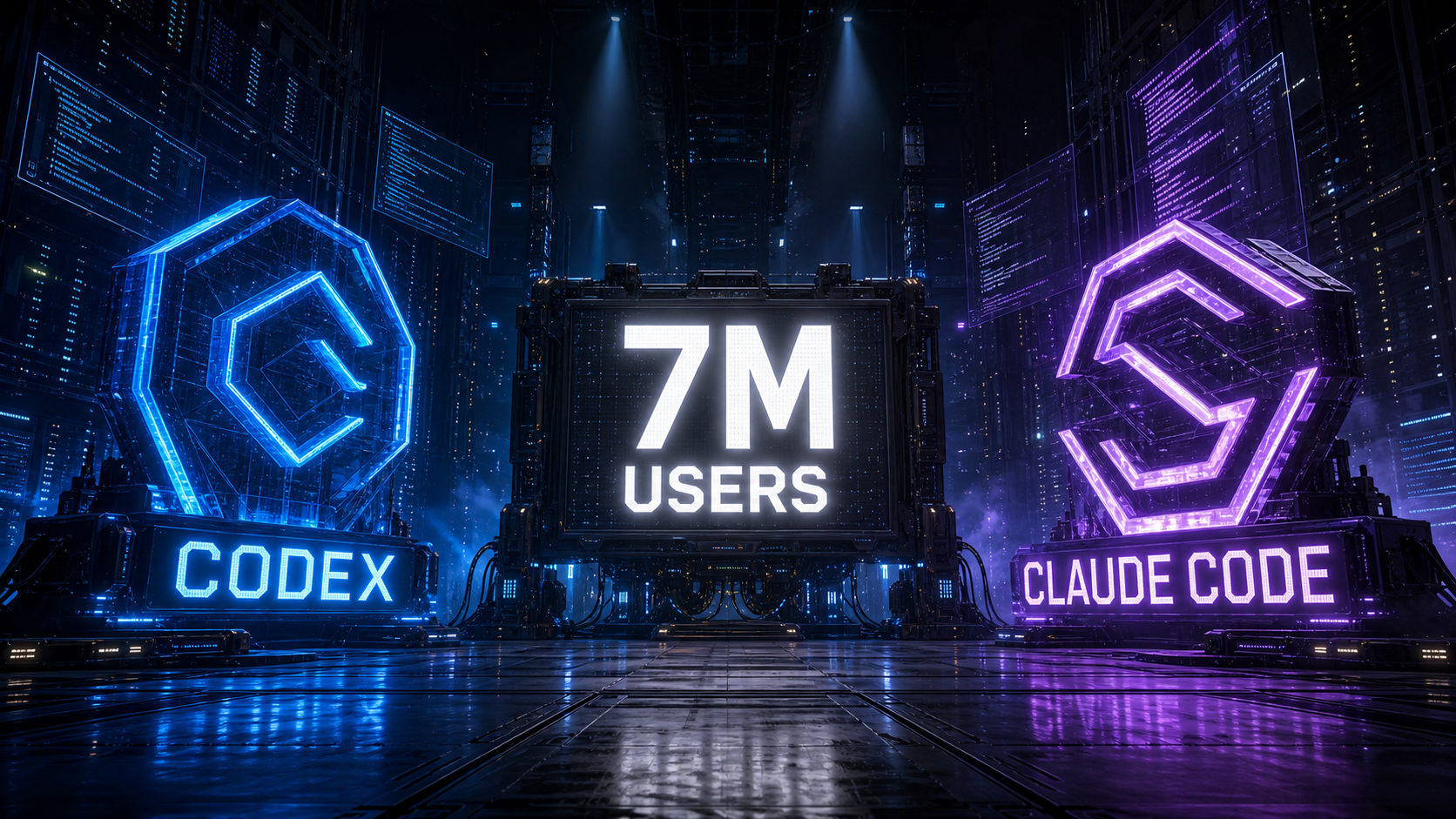Cold Open — Codex Hits 7M. The Agentic CLI War Has a New Scoreboard.