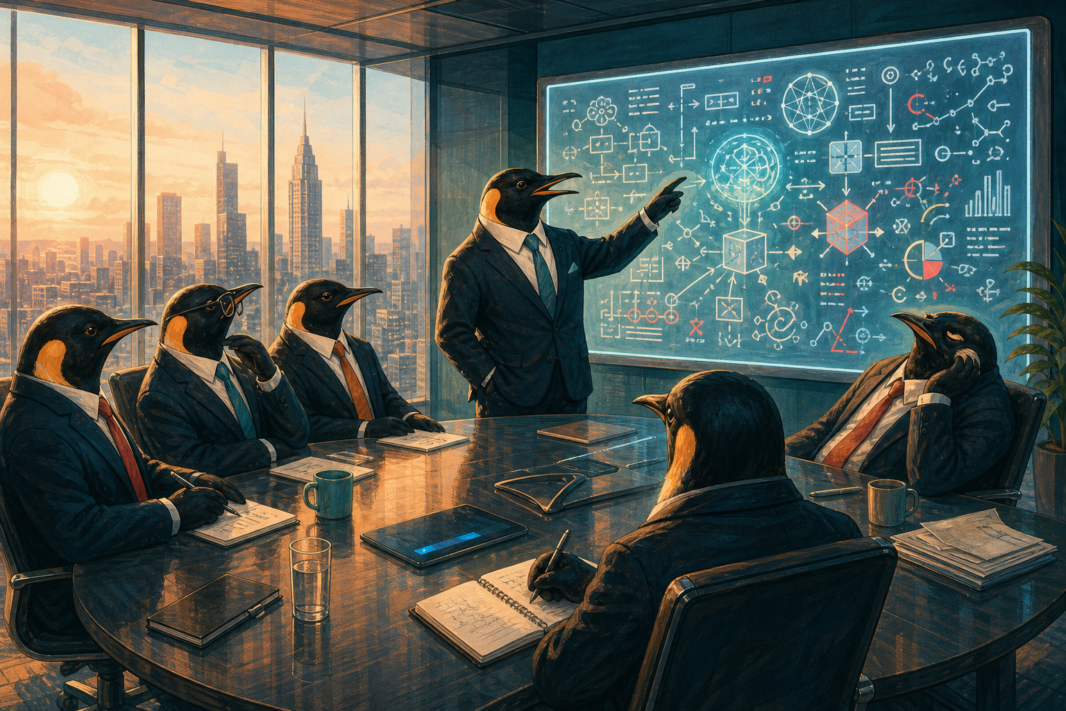 Cold Open — The Executive Who Built Your AI Strategy Has Never Opened ChatGPT
