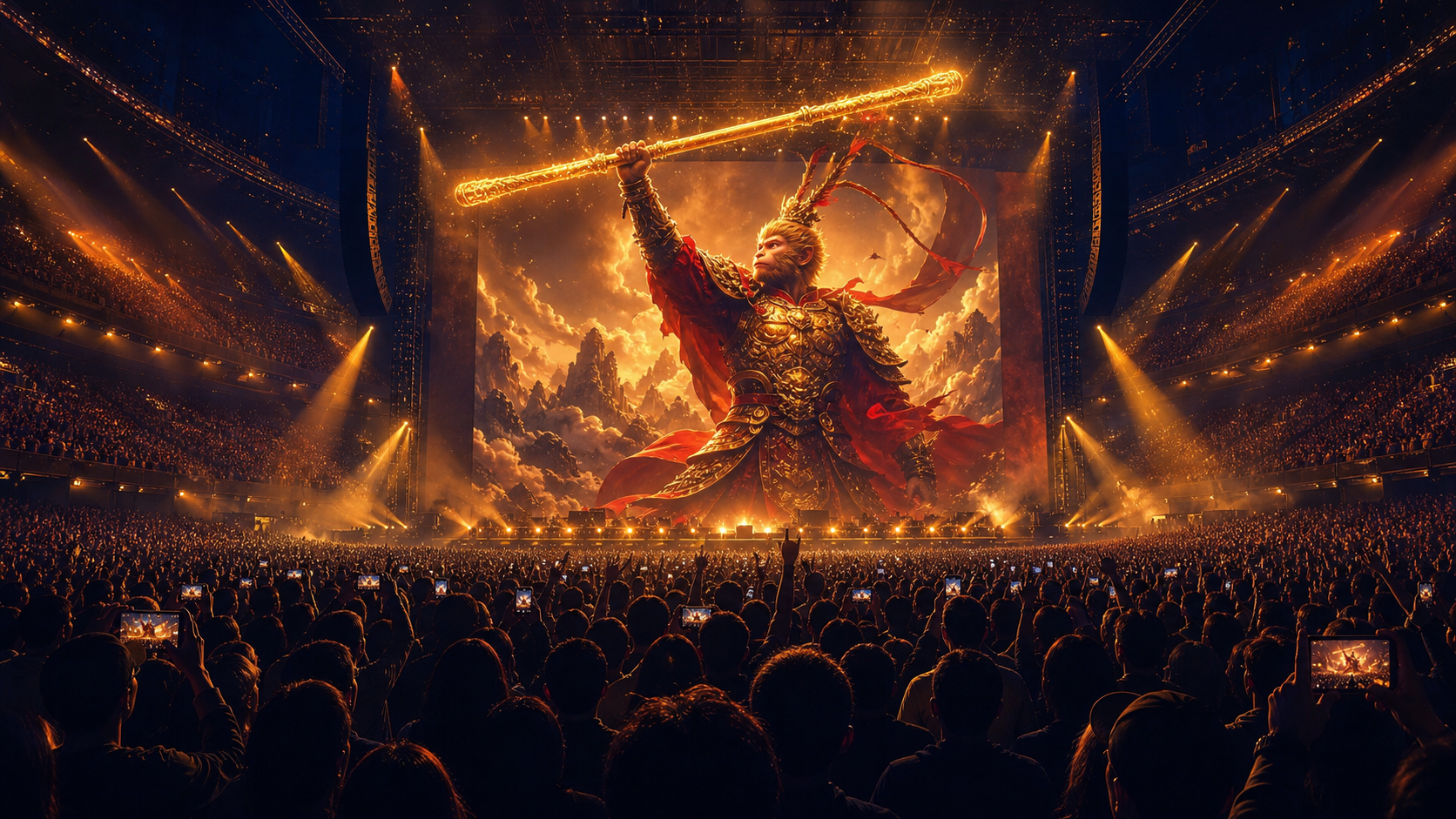 The Igloo — When a Video Game Fills a Concert Hall