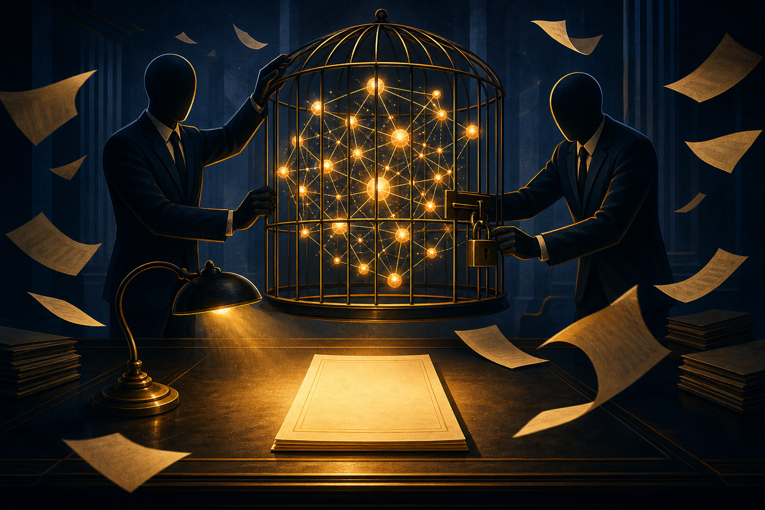 The open-model crackdown