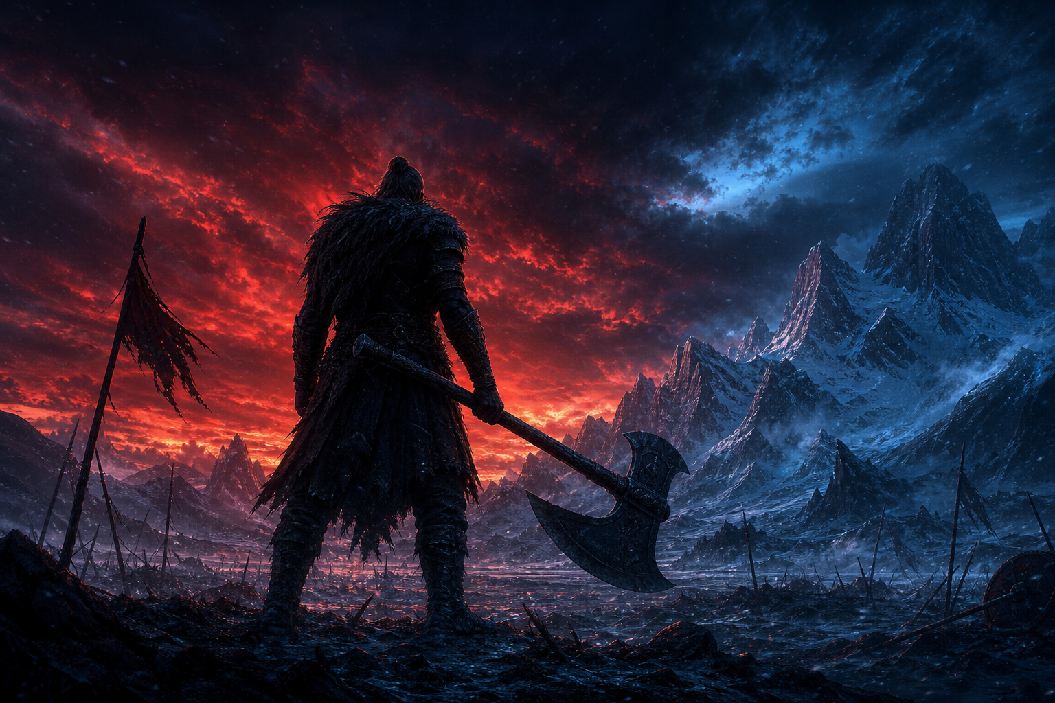 The Igloo — God of War Drops a Date and a Sequel in the Same Panel