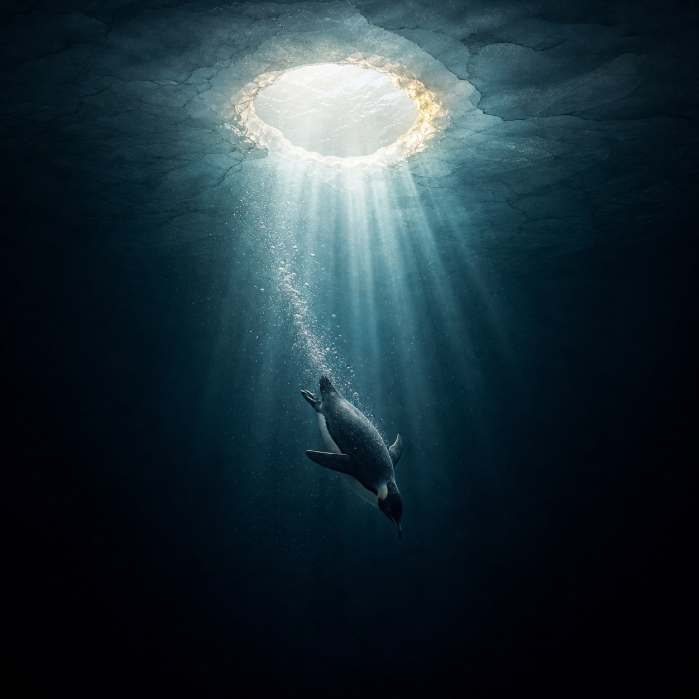 Below the Ice cover art