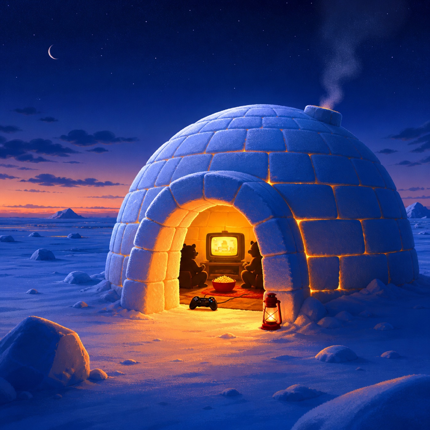 The Igloo cover art
